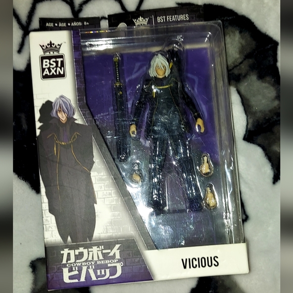 Cowboy Bebop Vicious figure - Picture 12 of 14